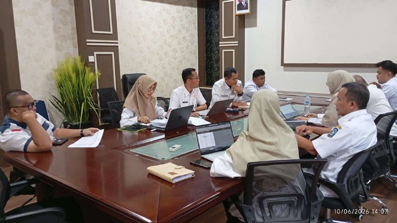 Rapat Pembahasan Inventaris Barang