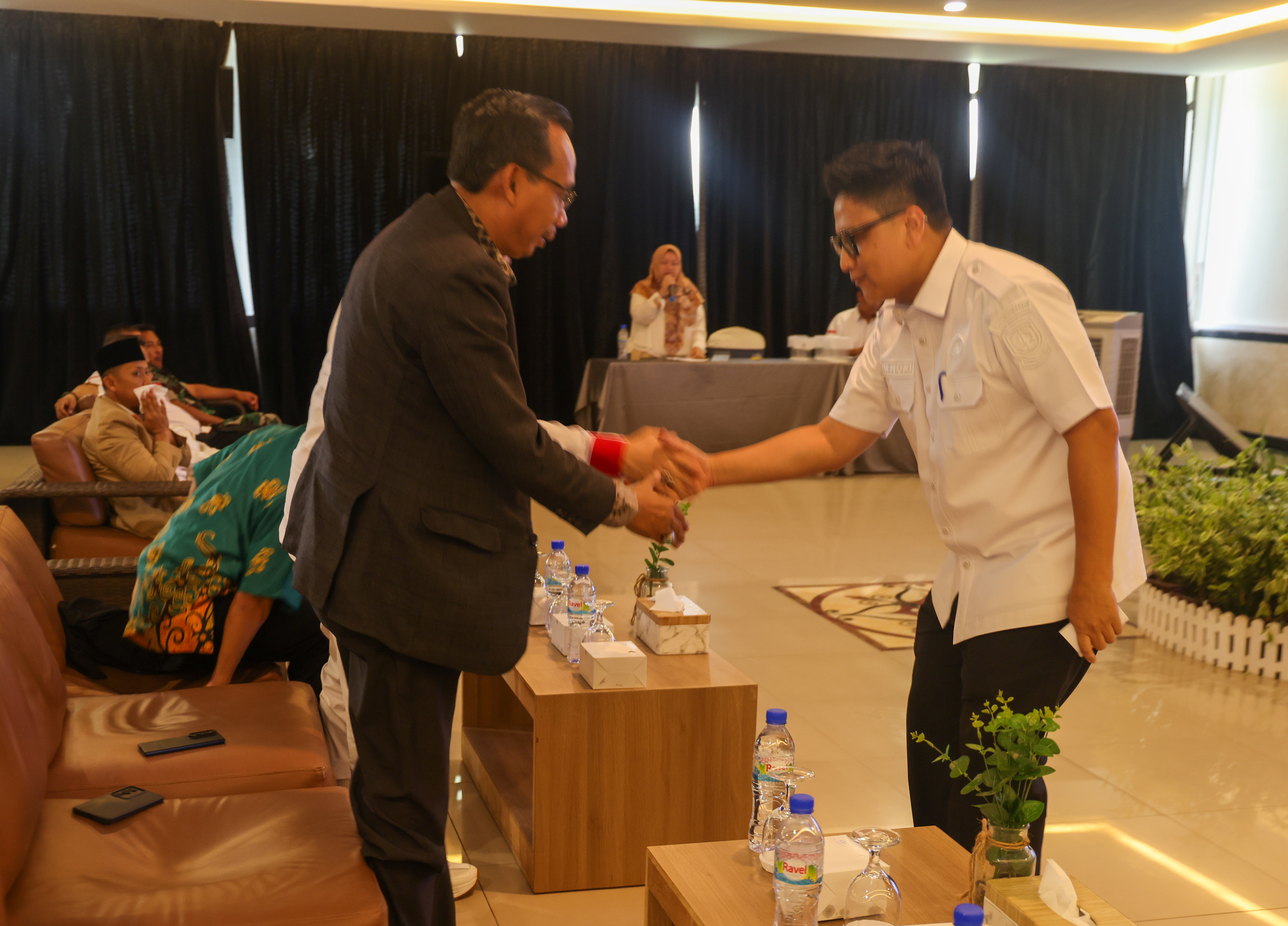 Perkuat Sinergi Informasi, Kadiskominfo Kepri Hadiri Pelantikan Pokja News Room Jaksa Garda Desa