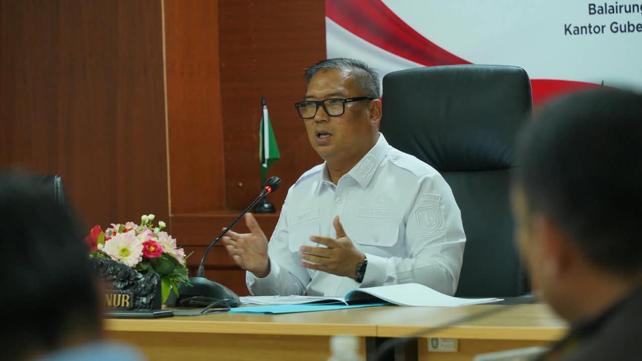 Wagub Nyanyang Pimpin Rakor MBG, Kepri Dorong Pemerataan hingga Daerah Terpencil