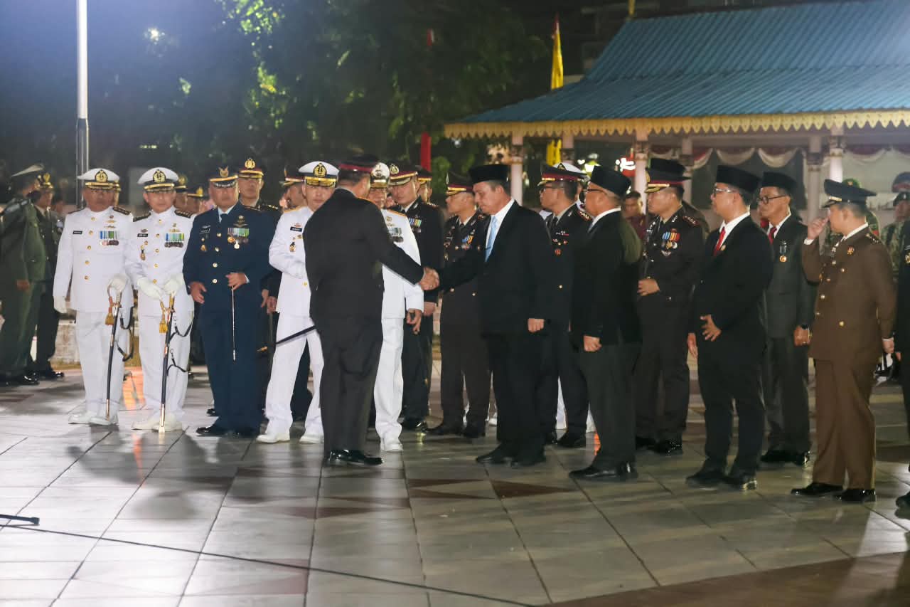 Pimpin Upacara HUT ke-81 RI di Kepri, Gubenur Ansar Tekankan Peran Kepri sebagai Perisai Kedaulatan Maritim Indonesia