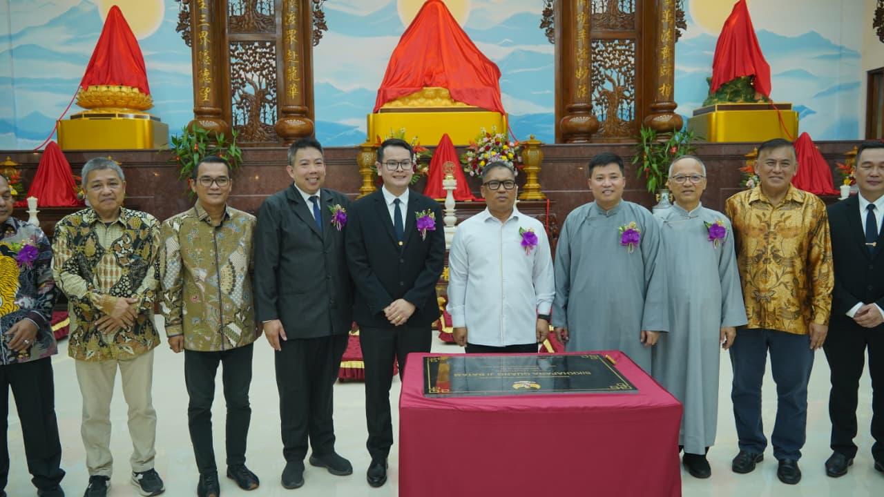 Resmikan Pusdiklat Guang Ji, Wagub Nyanyang Apresiasi Umat Budha Dalam Peran Kehidupan Sosial dan Kemanusiaan