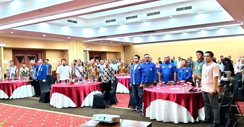 Kepala Badan Kesatuan Bangsa dan Politik Provinsi Kepri Diwakili Sekretaris Hadiri Rakor Perencanaan DAK 2025-2026
