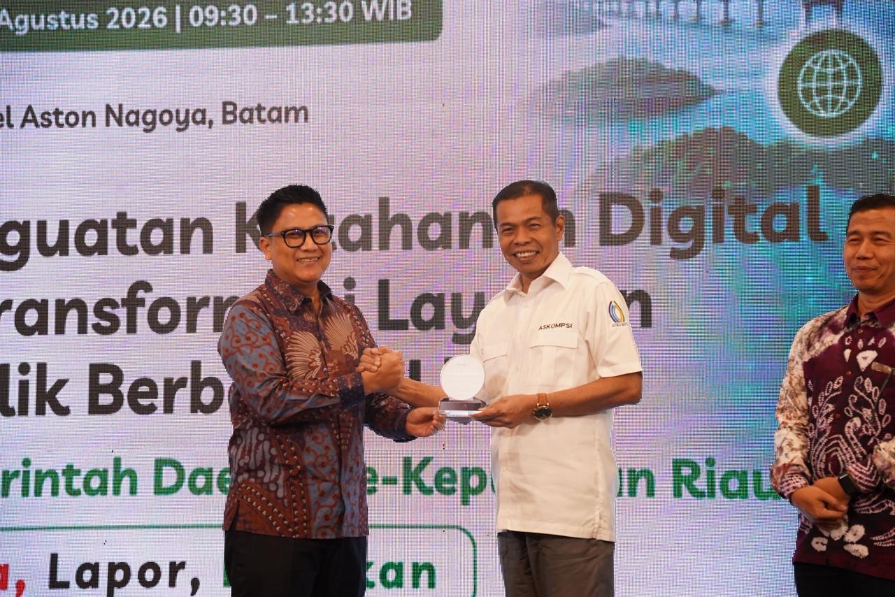 Perkuat Ketahanan Digital, Diskominfo Kepri Dorong Transformasi Layanan Publik Berbasis AI