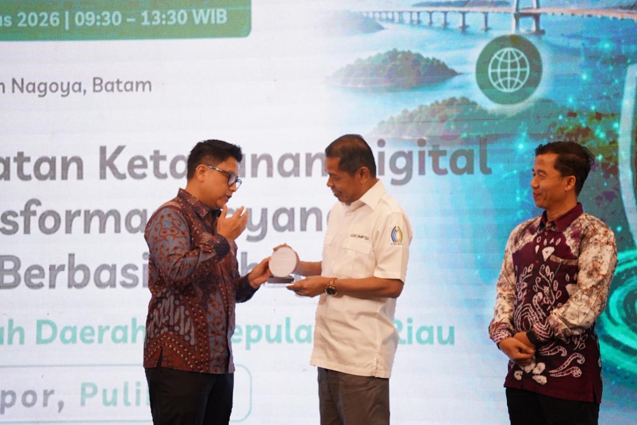 Perkuat Ketahanan Digital, Diskominfo Kepri Dorong Transformasi Layanan Publik Berbasis AI