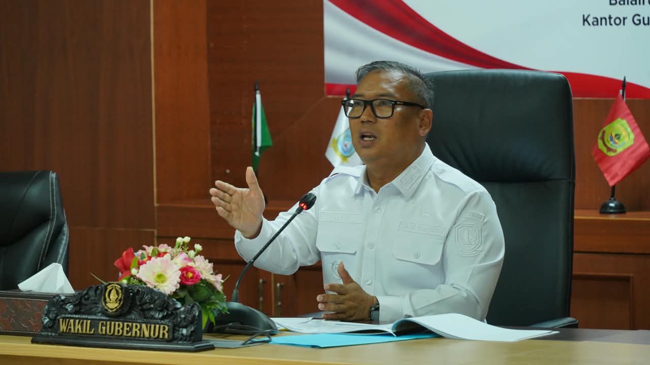 Wagub Nyanyang Pimpin Rakor MBG, Kepri Dorong Pemerataan hingga Daerah Terpencil