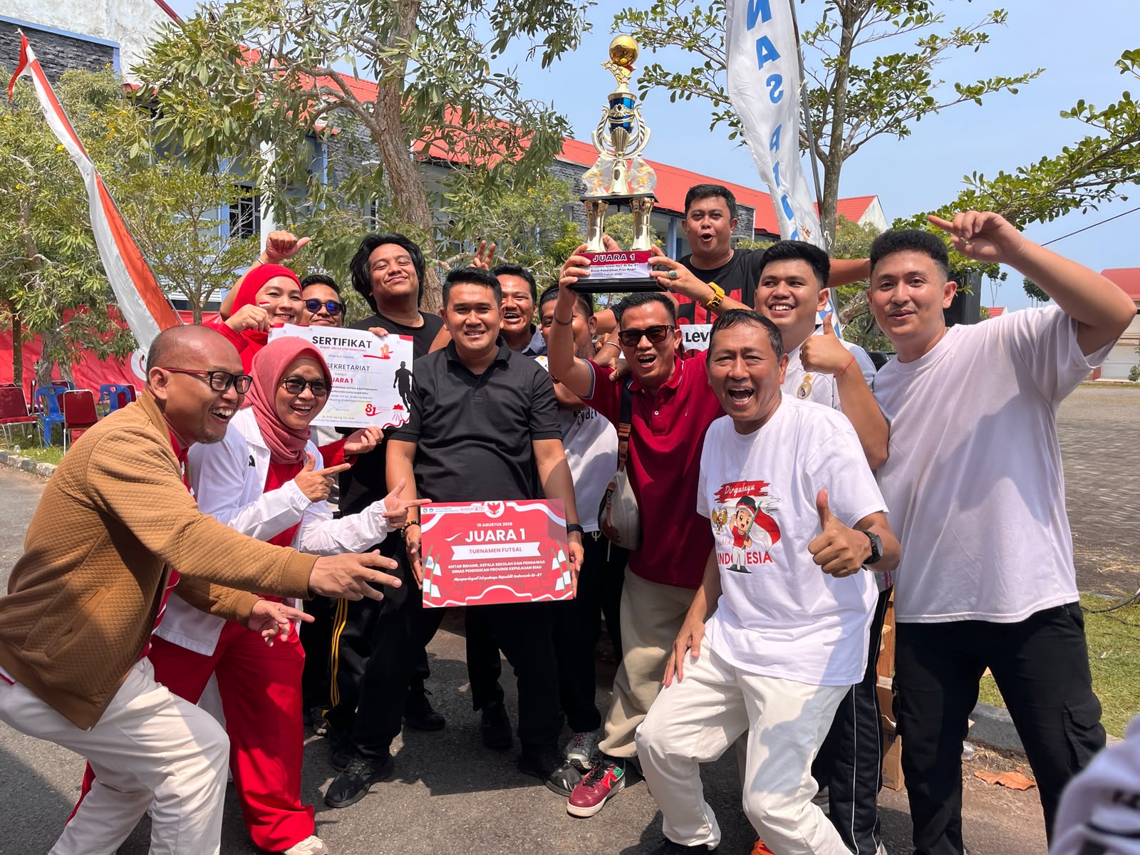 Semarak Kemerdekaan RI ke-81 Disdik Kepri