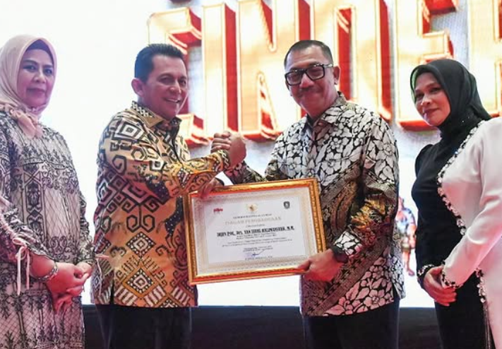 Kenal Pamit Kapolda Kepulauan Riau, Gubernur Kepri: Apresiasi Setingginya Kepada Irjen Pol Yan Fitri Halimansyah