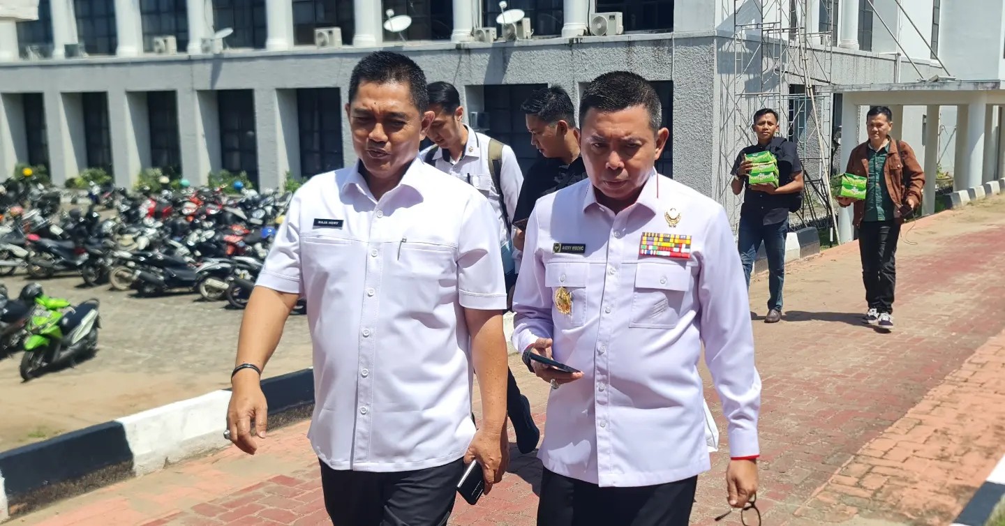 Kepala Badan Kesbangpol Kepri Menerima Kunjungan Ahli Menko Polhukam Bidang Ideologi Dan Konsultasi, Irjen Pol Dr. H. Andry Wibowo, S.IK., M.H., M.Si