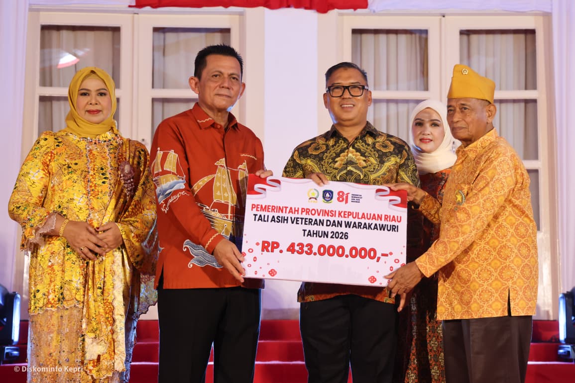 Dari Apresiasi Pahlawan hingga Generasi Muda, Gubernur Ansar Tekankan Semangat Membangun Kepri