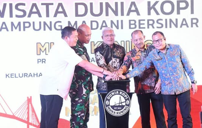 Kepala Bakesbangpol Kepri Apresiasi BNNP Kepri Dalam Mencegah Peredaran Narkoba di Wilayah Kepri