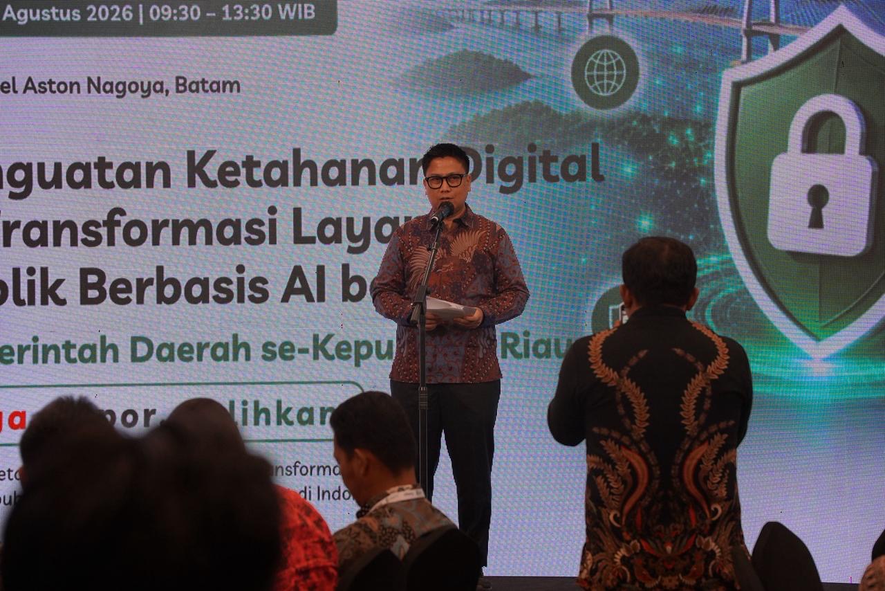 Perkuat Ketahanan Digital, Diskominfo Kepri Dorong Transformasi Layanan Publik Berbasis AI