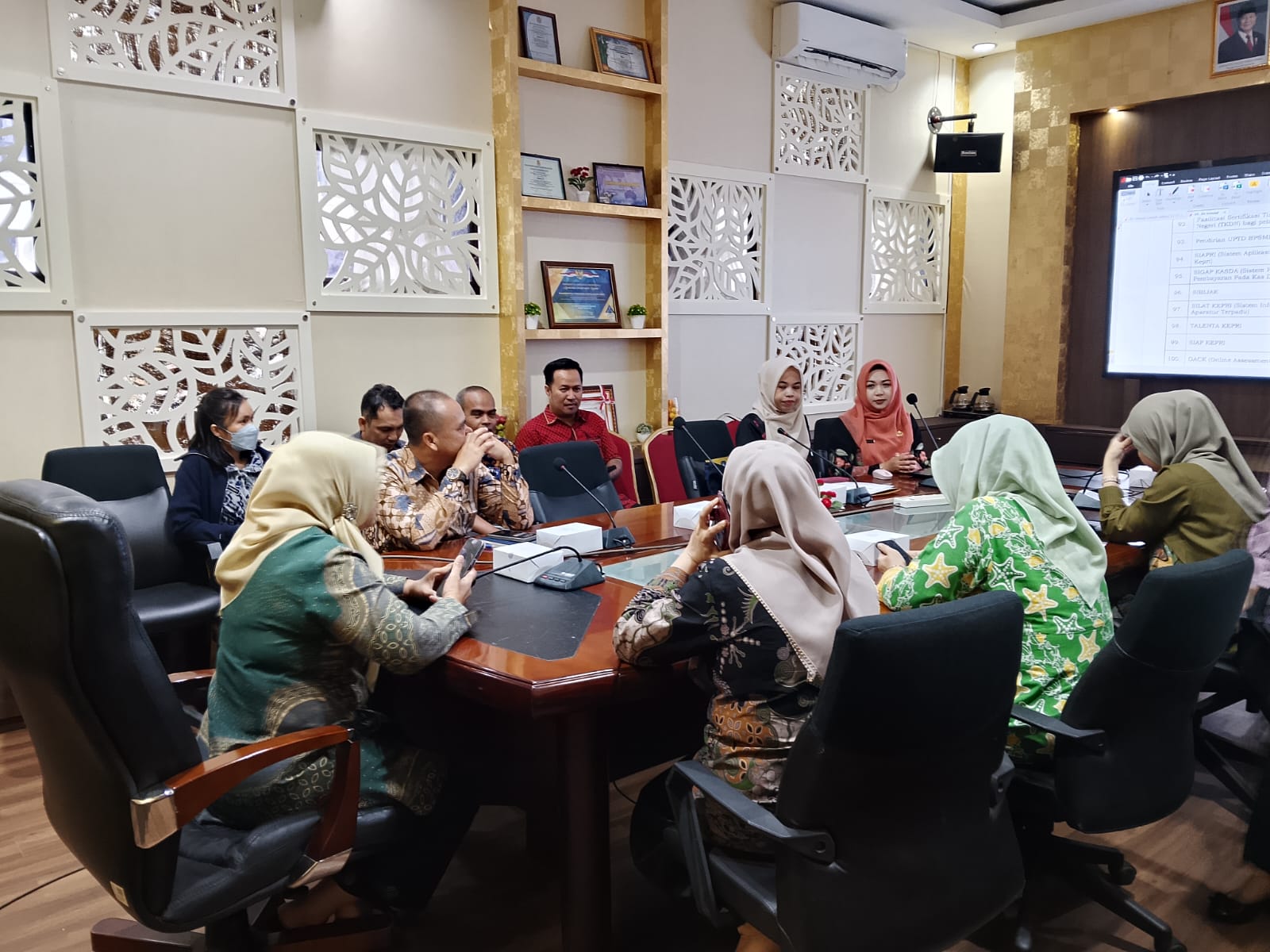 Sosialisasi dan pendataan inovasi di lingkungan Badan Keuangan dan Aset Daerah Provinsi Kepulauan Riau