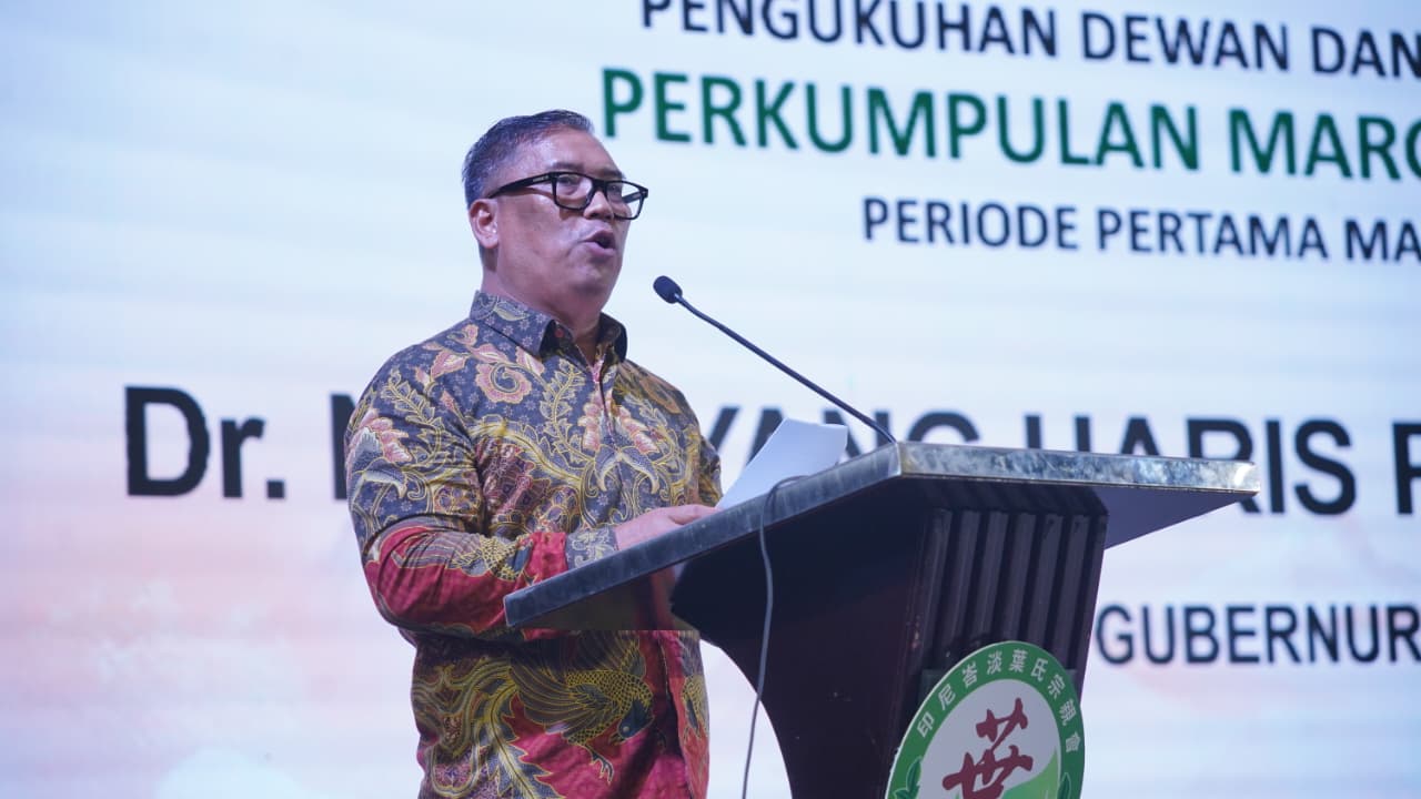 Wagub Nyanyang Ajak Marga Yap Bersama Membangun Kepulauan Riau