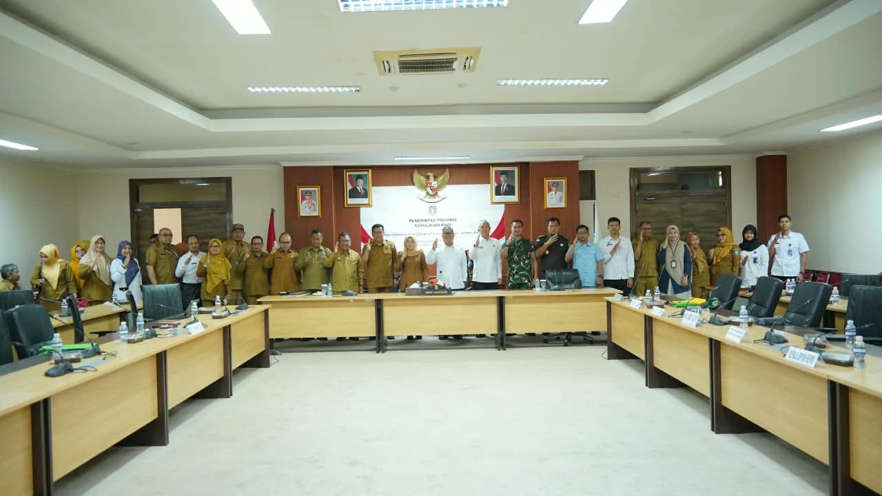 Wagub Nyanyang Pimpin Rakor MBG, Kepri Dorong Pemerataan hingga Daerah Terpencil