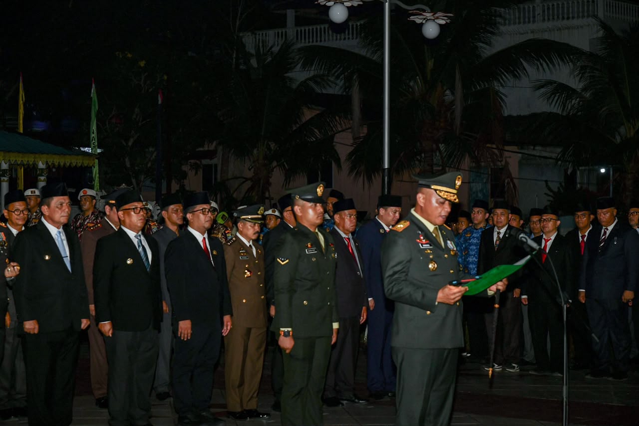 Pimpin Upacara HUT ke-81 RI di Kepri, Gubenur Ansar Tekankan Peran Kepri sebagai Perisai Kedaulatan Maritim Indonesia