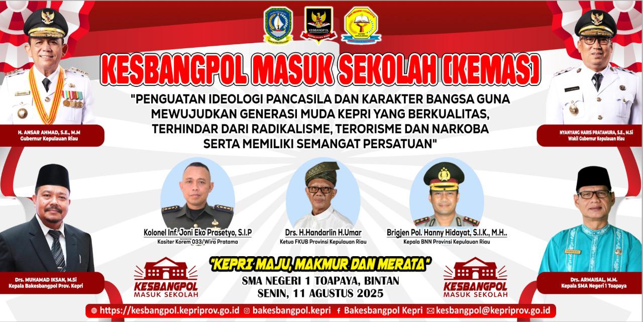 KEMAS Seri-6 digelar di SMA Negeri 1 Toapaya, Kabupaten Bintan
