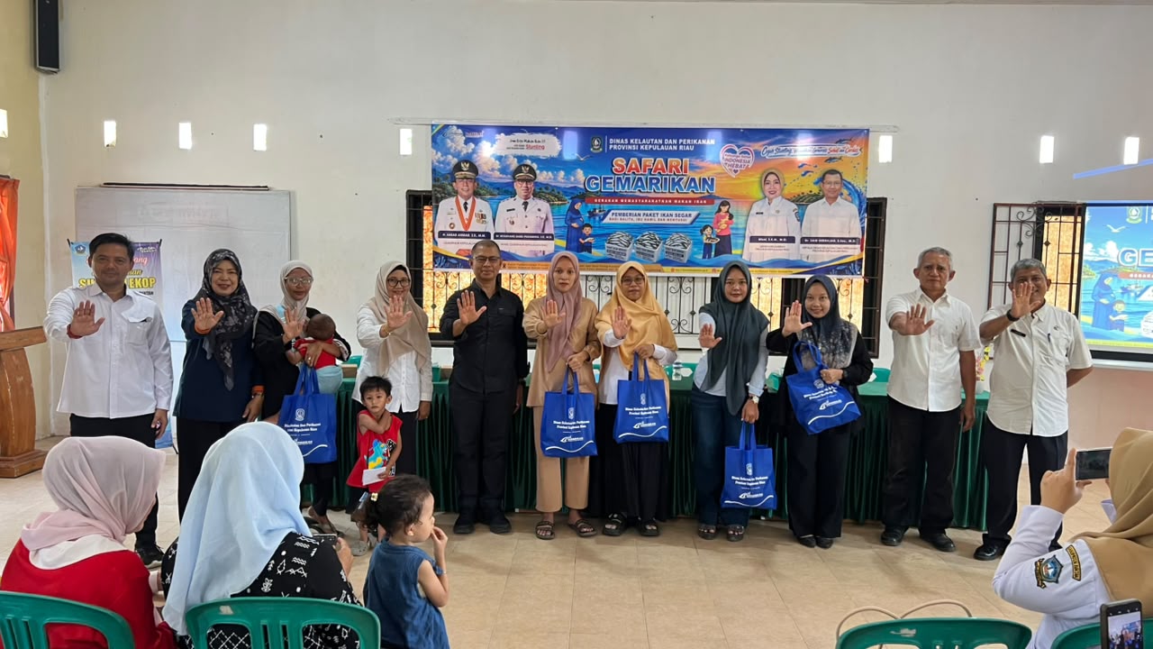 Safari Gemarikan Kepri 2026: DKP Kepri Bagikan 50 Paket Bantuan