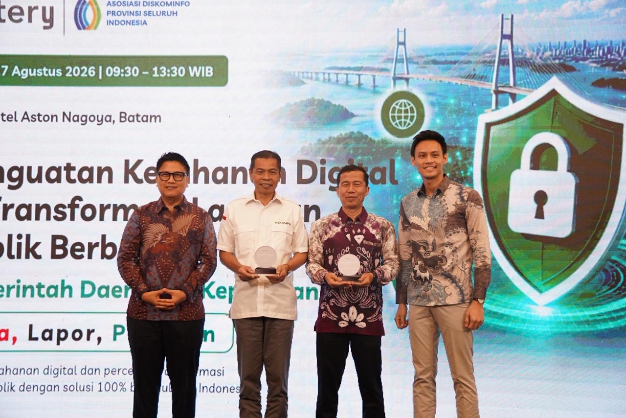 Perkuat Ketahanan Digital, Diskominfo Kepri Dorong Transformasi Layanan Publik Berbasis AI