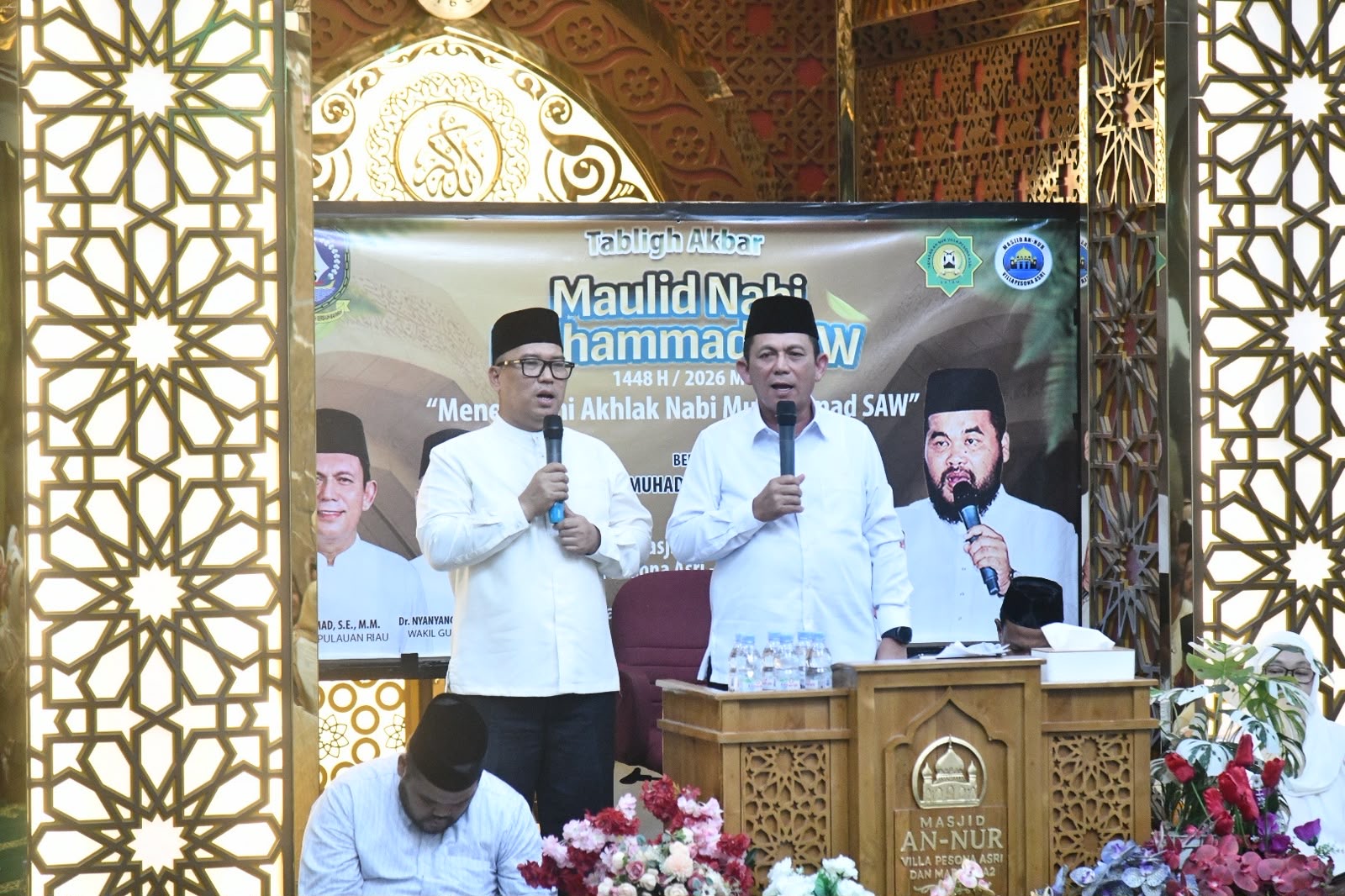 Gubernur Ansar Ajak Masyarakat Teladani Akhlak Rasulullah dalam Kehidupan