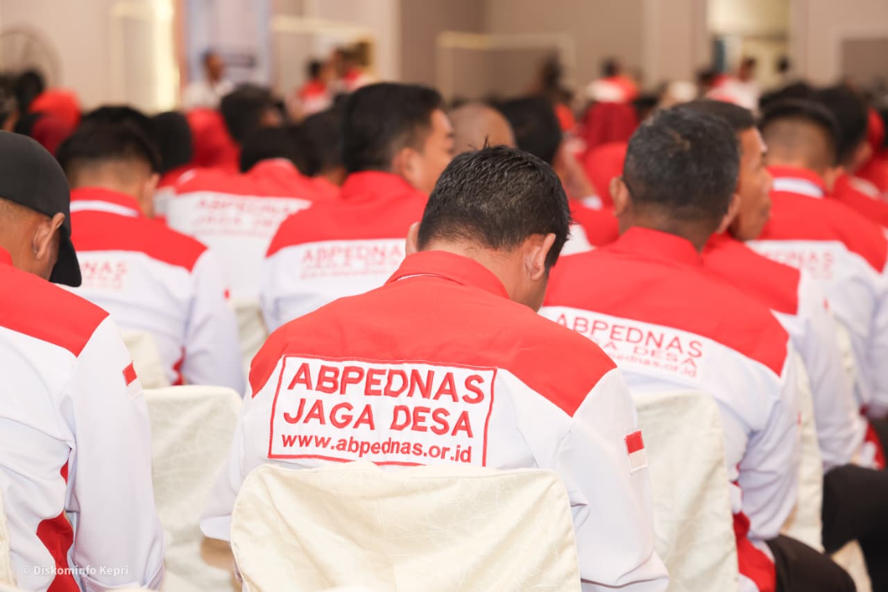 ABPEDNAS dan Srikandi Jaga Desa Dikukuhkan di Kepri, Gubernur Ansar Tekankan Peran Strategis Desa