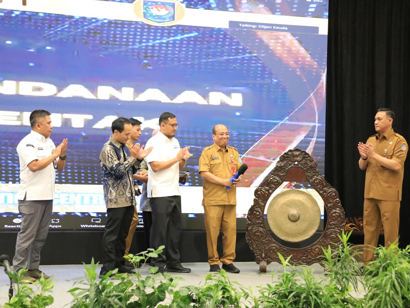 Bakesbangpol Kepri Hadiri Rapat Asistensi Pemenuhan Pendanaan Pilkada Tahun 2024 di Jakarta