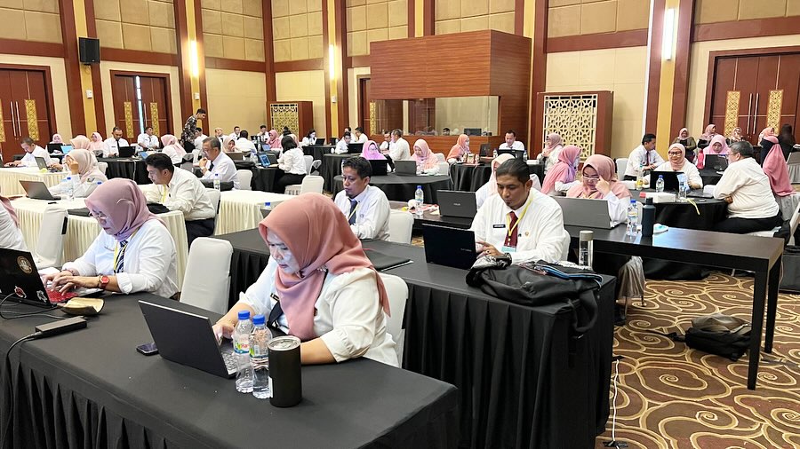 Badan Keuangan dan Aset Daerah Provinsi Kepulauan Riau Gelar Pembinaan Laporan Keuangan