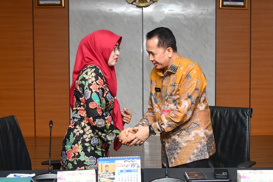 Sekdaprov Kepri Bahas Program Prioritas Nasional di Daerah Bersama Dirjen Bina Keuangan Daerah Kemendagri