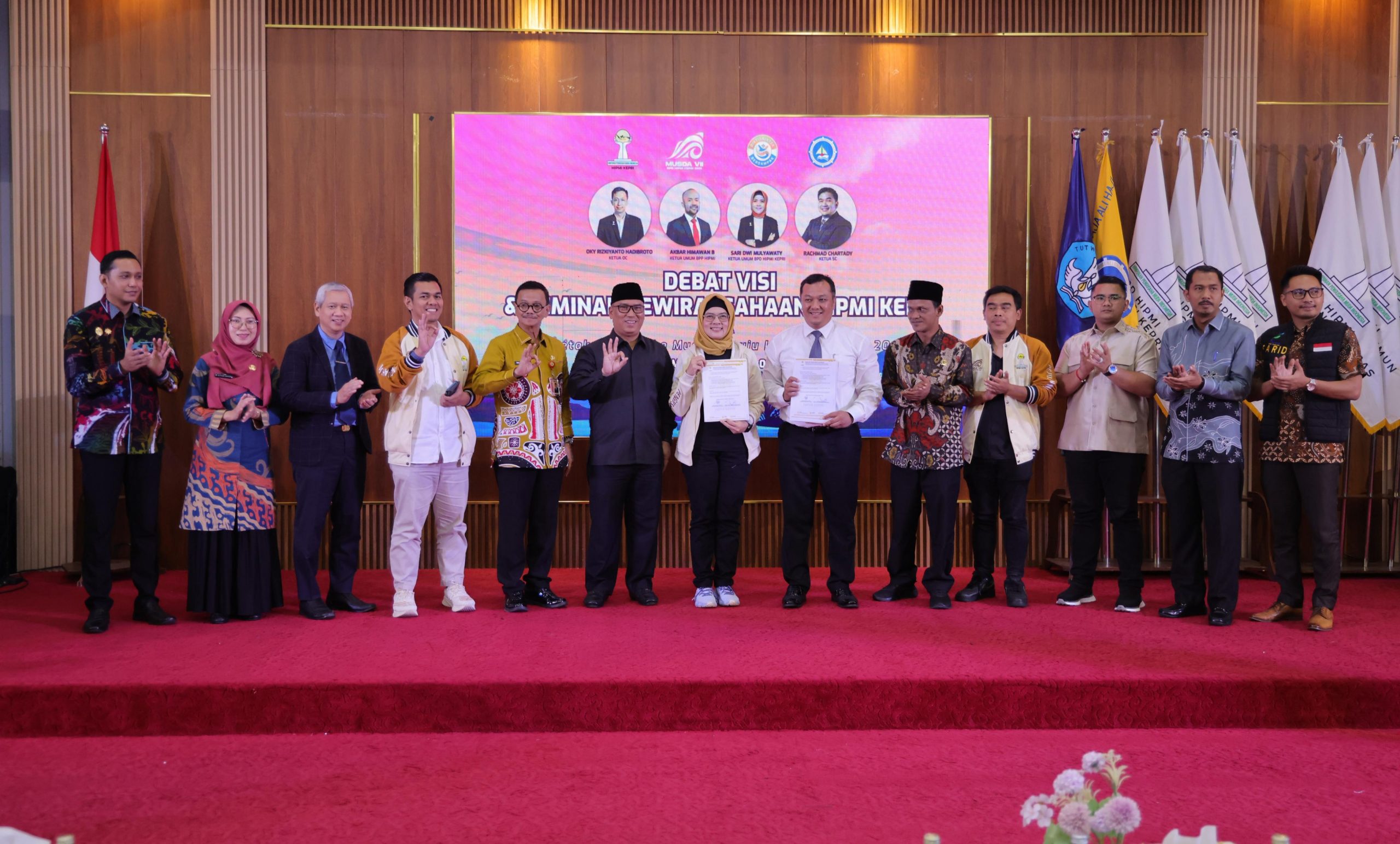 Wakil Gubernur Kepri Hadiri Musda HIPMI dan Seminar Kewirausahaan di Kampus UMRAH