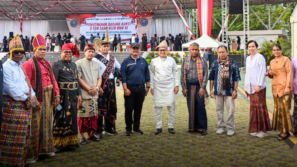 Kaban Kesbangpol Kepri Mengapresiasi  BNN karena telah Menyelamatkan 8 Juta Jiwa Generasi Bangsa
