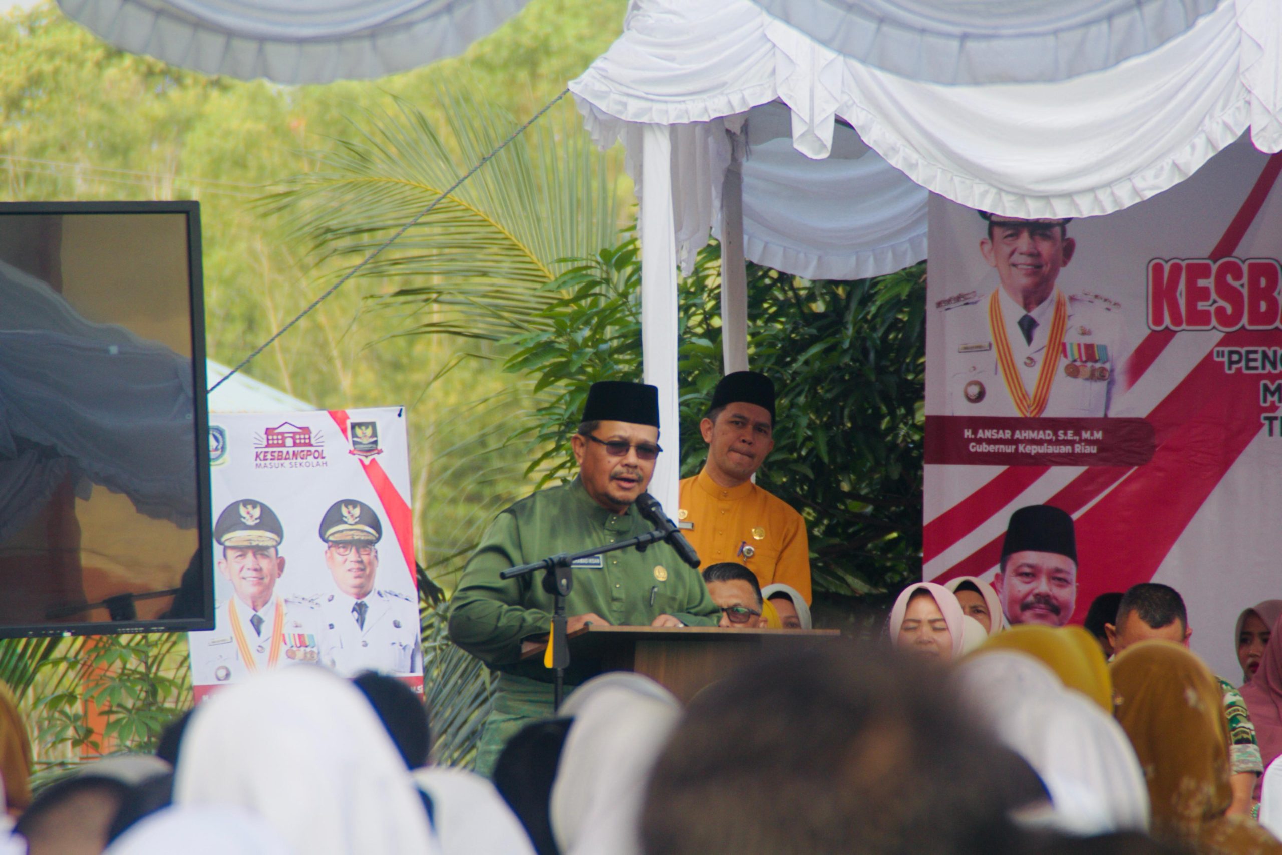 530 Pelajar Ikuti Kegiatan Kesbangpol Masuk Sekolah (KEMAS) Seri-4 di SMAN 7 Tanjungpinang