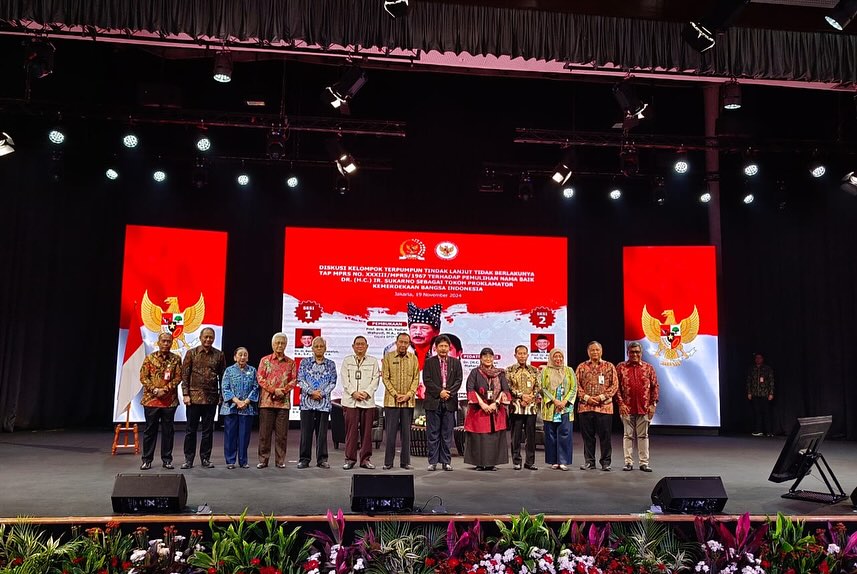 Diskusi Kelompok Terpumpun (DKT) Tindak Lanjut Tidak Berlakunya TAP MPRS No. XXXIII/MPRS/1967