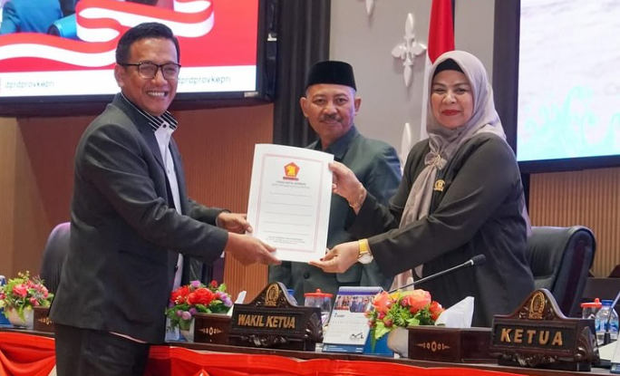 Rapat Paripurna DPRD Kepri, Rancangan Peraturan Daerah Tentang Penyelenggaraan Ketentraman