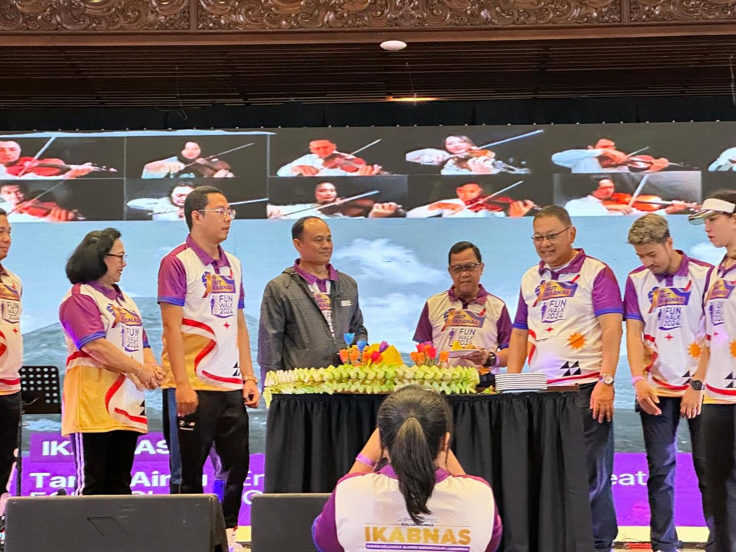 Peringatan HUT Ke-1 Ikatan Keluarga Alumni Kebangsaan Lemhannas (IKABNAS) Tahun 2024
