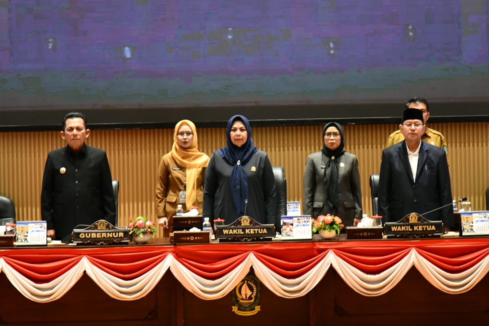 Gubernur Ansar Sampaikan Rancangan Perubahan KUA PPAS 2026 pada Paripurna DPRD Kepri