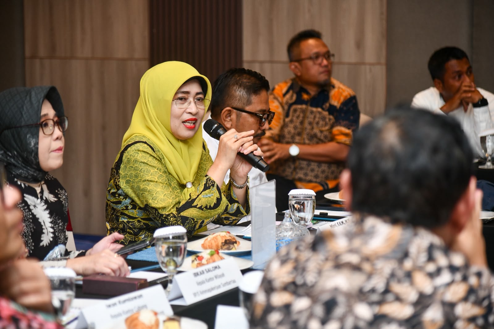Sekdaprov Ikuti Monitoring dan Evaluasi Capaian Universal Coverage Jamsostek Kepri