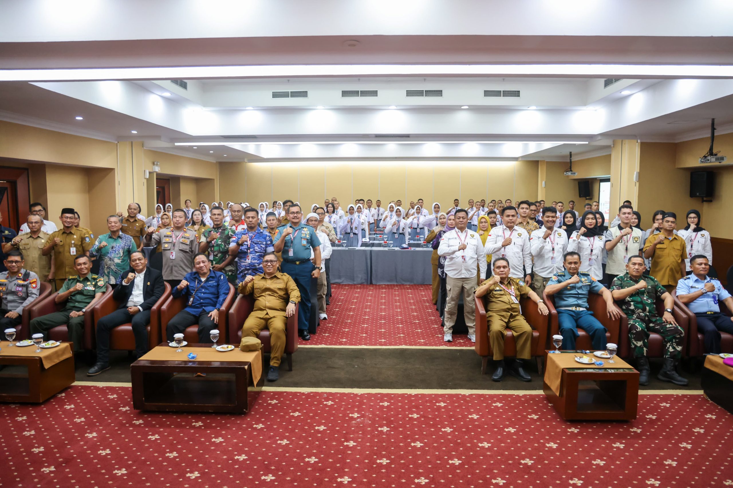 Wakil Gubernur Nyanyang Buka Seleksi Paskibraka Tingkat Provinsi Kepri dan Nasional 2025