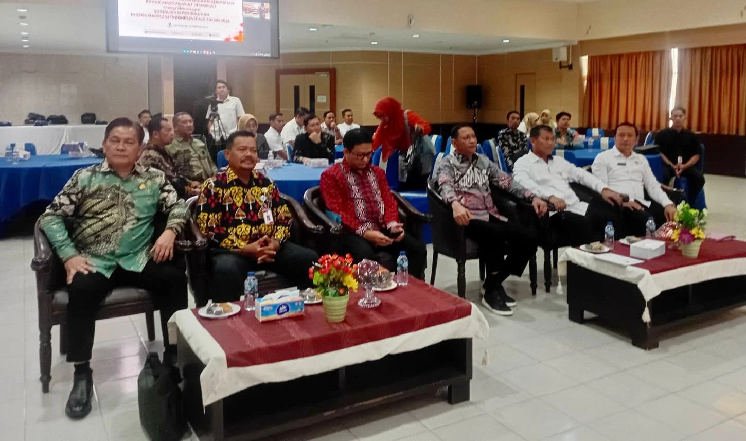Kaban Kesbangpol Kepri Hadiri Rakornas Stabilitas Harga dan Ketersediaan Kebutuhan Pokok Masyarakat di Daerah