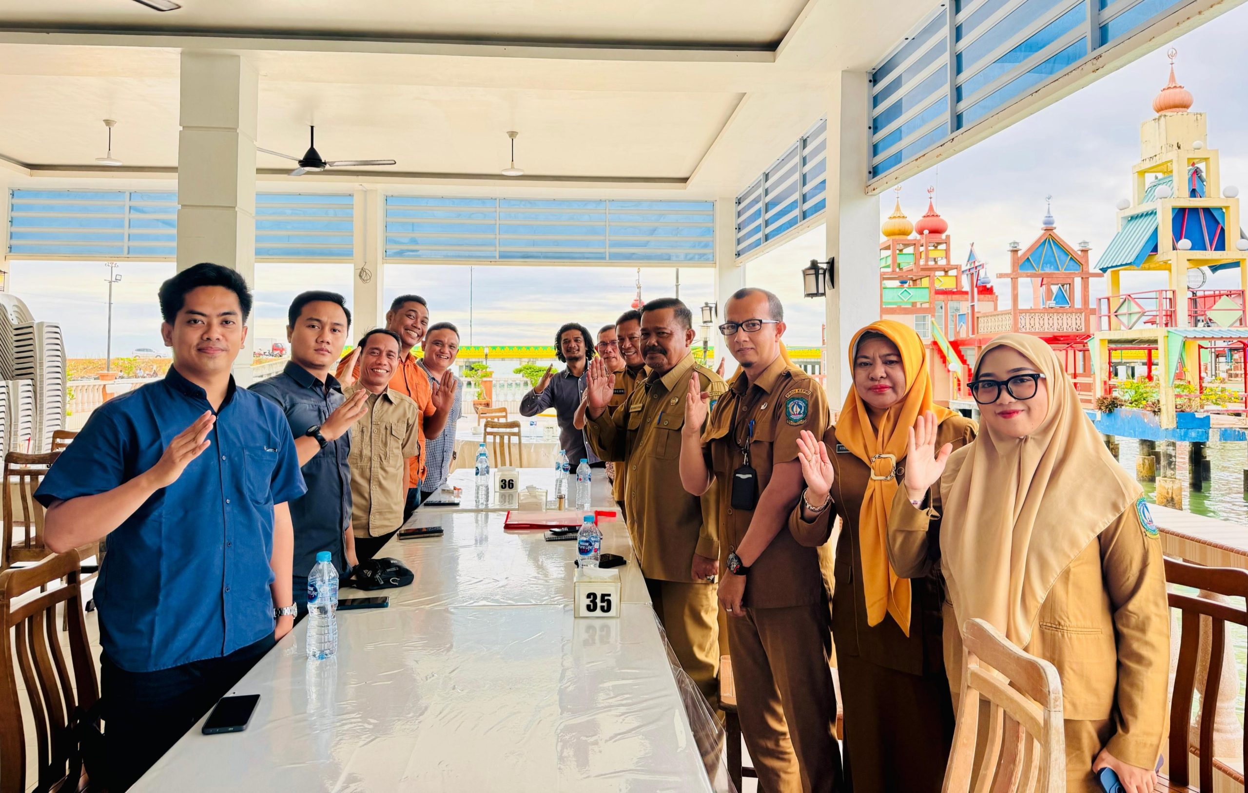 Antisipasi Nataru, Bakesbangpol Rakor Tim Kewaspadaan Dini Pemerintah Daerah Provinsi Kepri Tahun 2025