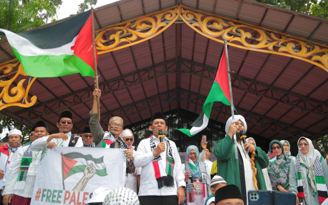 Gubernur Ansar Mengecam Keras Agresi Israel yang Terus Menimbulkan Korban Jiwa