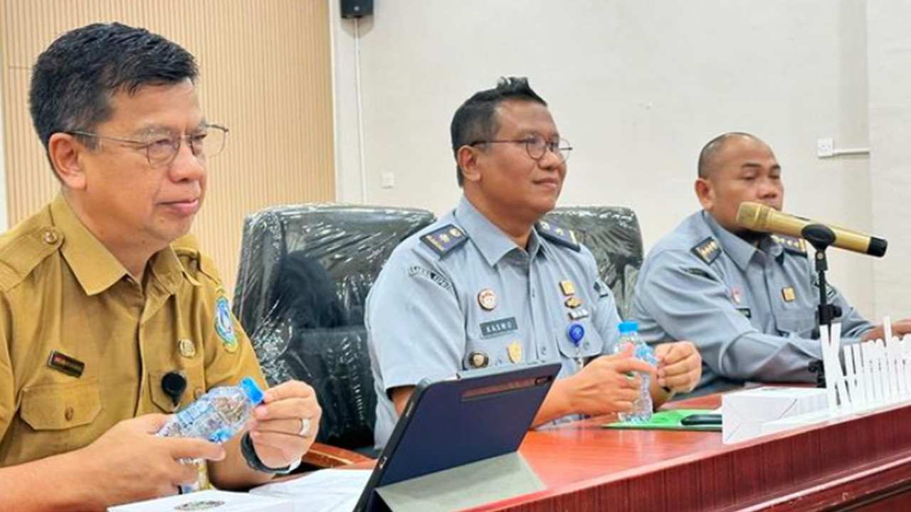 Bakesbangpol Kepri Menghadiri Rapat Koordinasi Pelaksanaan Strategis Nasional Bisnis dan HAM (Stranas BHAM) Provinsi Kepri Tahun 2024
