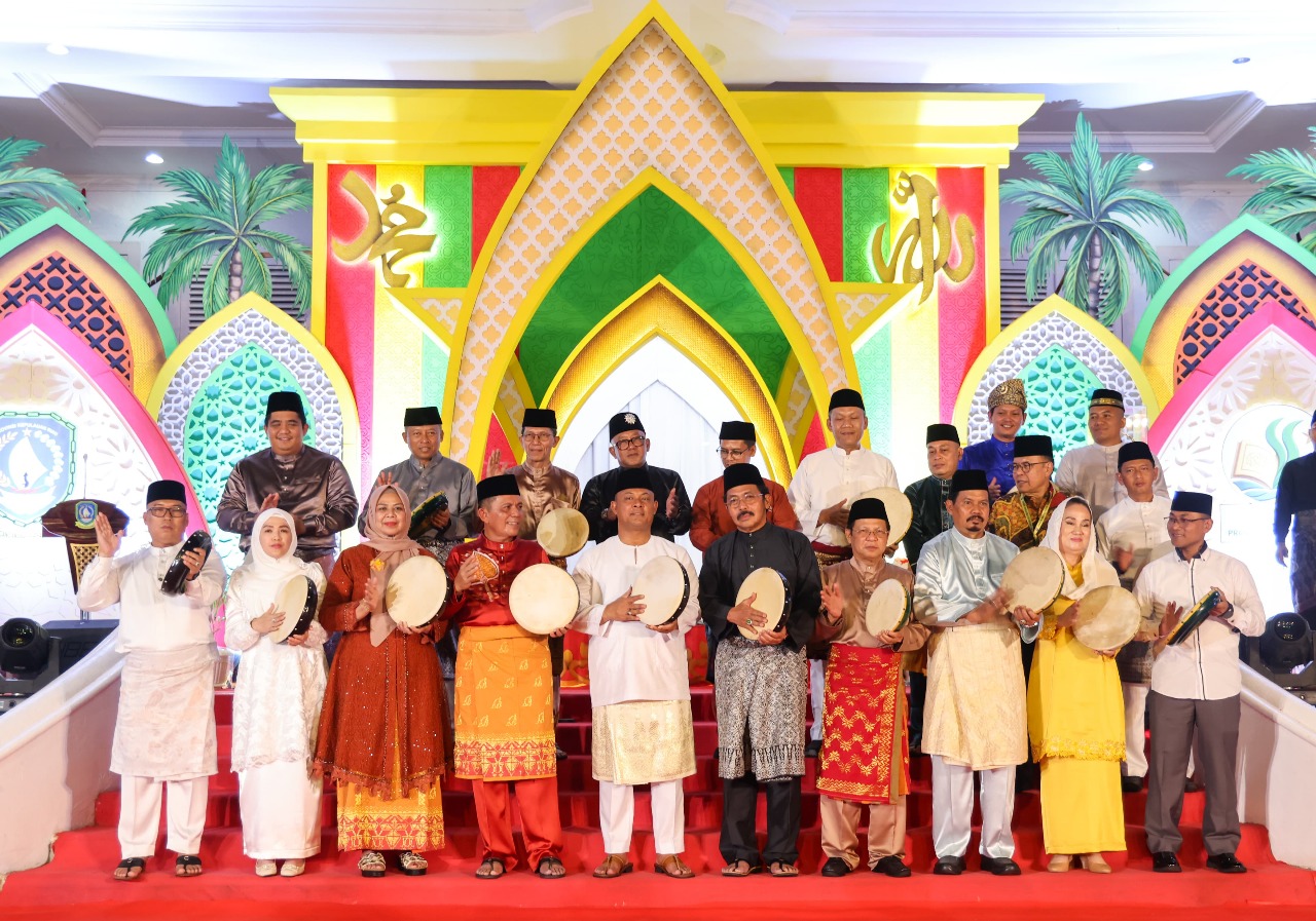 Gubernur Ansar Ahmad Membuka Secara Resmi STQH XI Kepri 2025