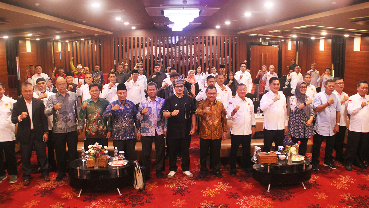 Agenda Rapat Kerja Forum Pembauran Kebangsaan (FPK) Se - Provinsi Kepulauan Riau Tahun 2024