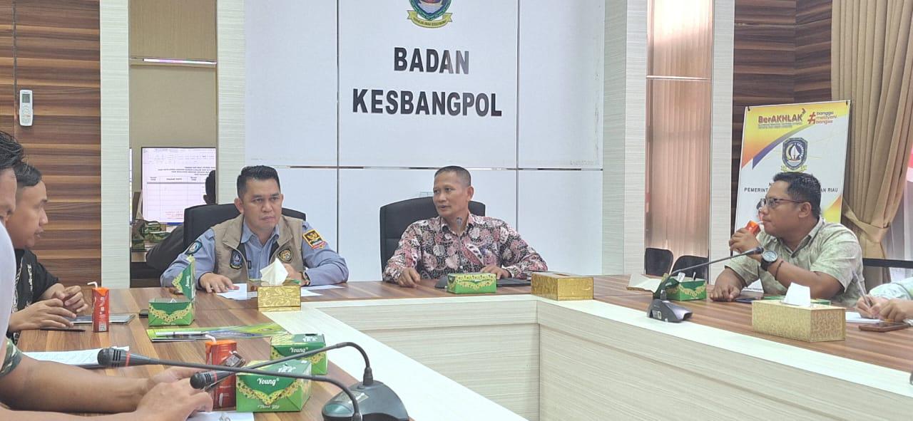 Gelar Rapat Lintas OPD, Badan Kesatuan Bangsa dan Politik Bahas Terkait Pengelolaan Hibah