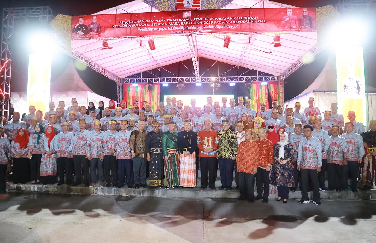 Plt. Kepala Bakesbangpol Kepri Ucapkan : Selamat Dan Sukses Atas Pengukuhan Pengurus Wilayah KKSS Provinsi Kepulauan Riau