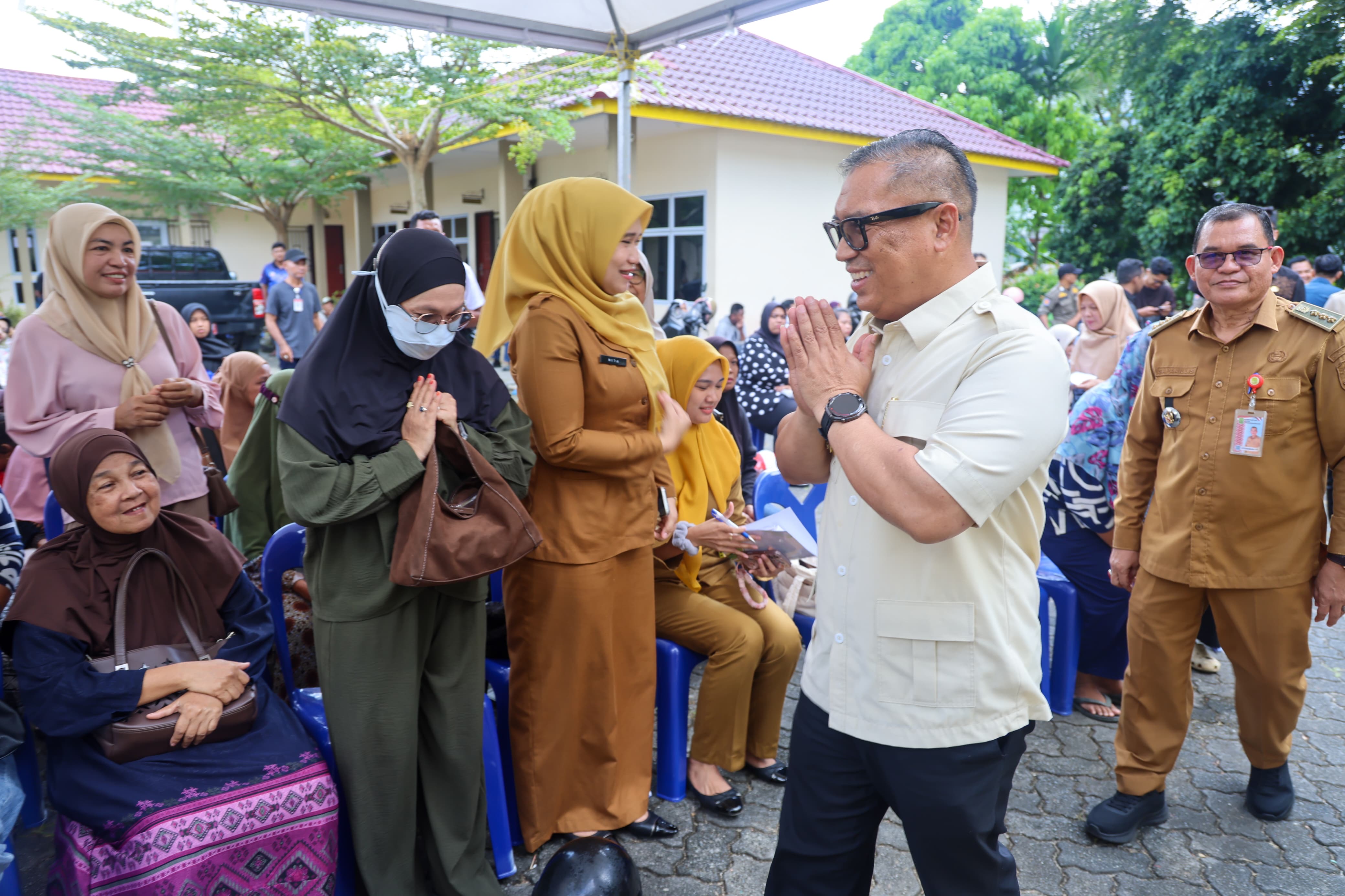 Pemprov Kepri Salurkan 500 Paket Sembako, Perkuat Kesejahteraan Sosial di Tanjungpinang