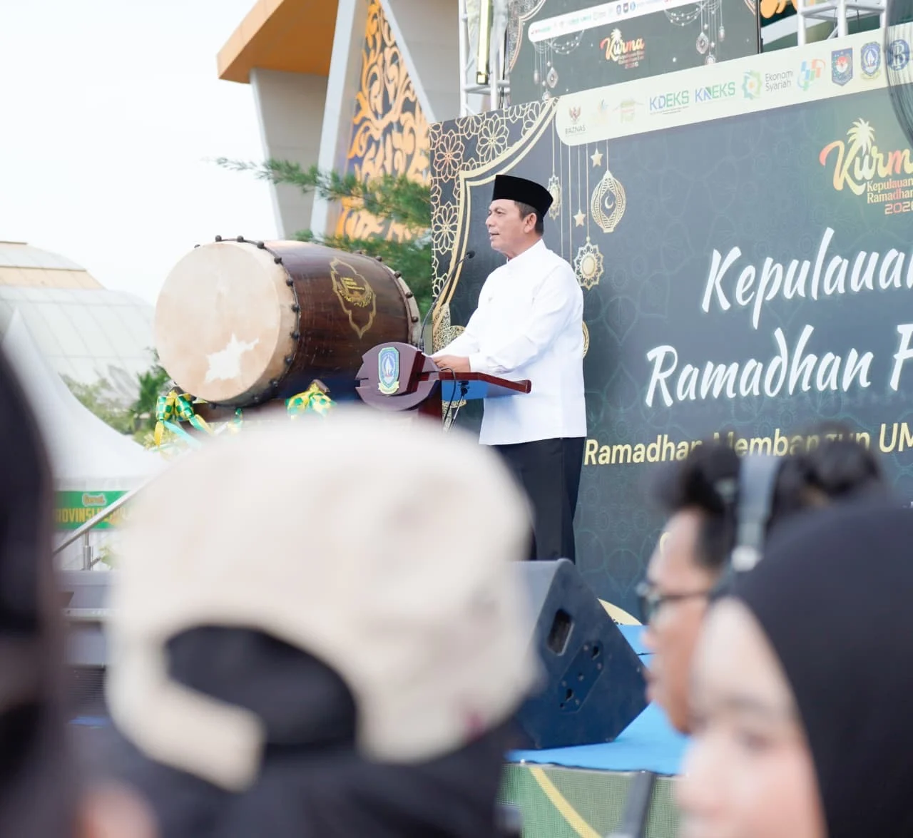 ASN Bakesbangpol Kepri Ramaikan Event KURMA 2026 yang digelar Pemprov Kepulauan Riau