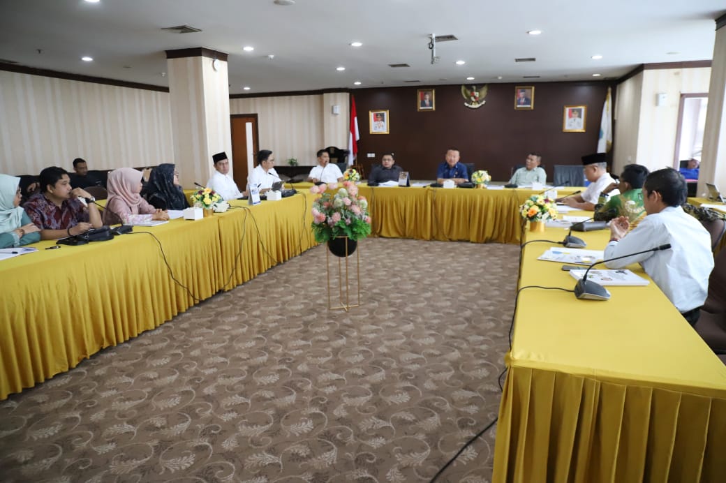 Pembahasan Ranperda Terkait Fasilitasi Pencegahan, Pemberantasan, Penyalahgunaan dan Peredaran Gelap Narkotika Serta Prekursor Narkotika