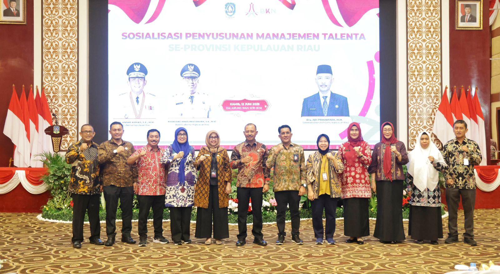 ASN Bakesbangpol Provinsi Kepri Dukung Penerapan Manajemen Talenta