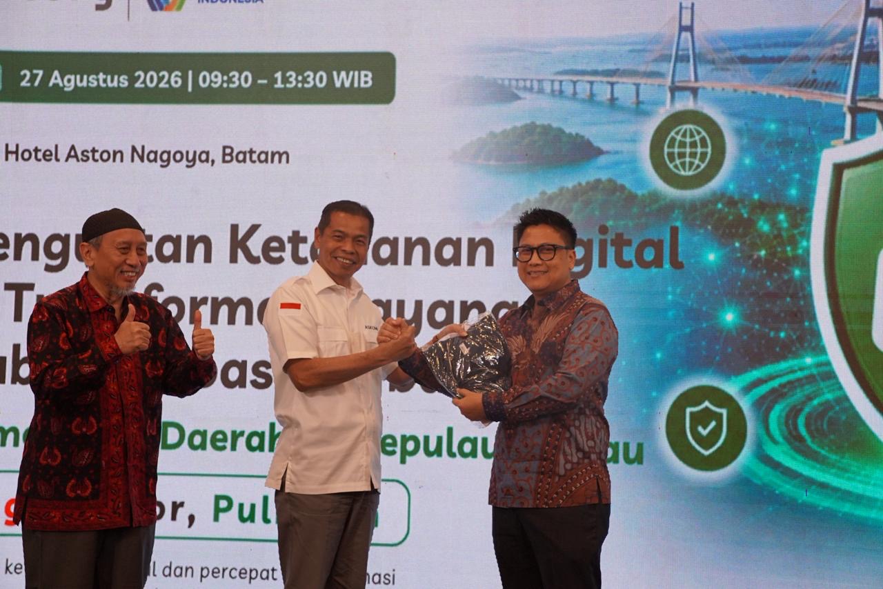 Perkuat Ketahanan Digital, Diskominfo Kepri Dorong Transformasi Layanan Publik Berbasis AI
