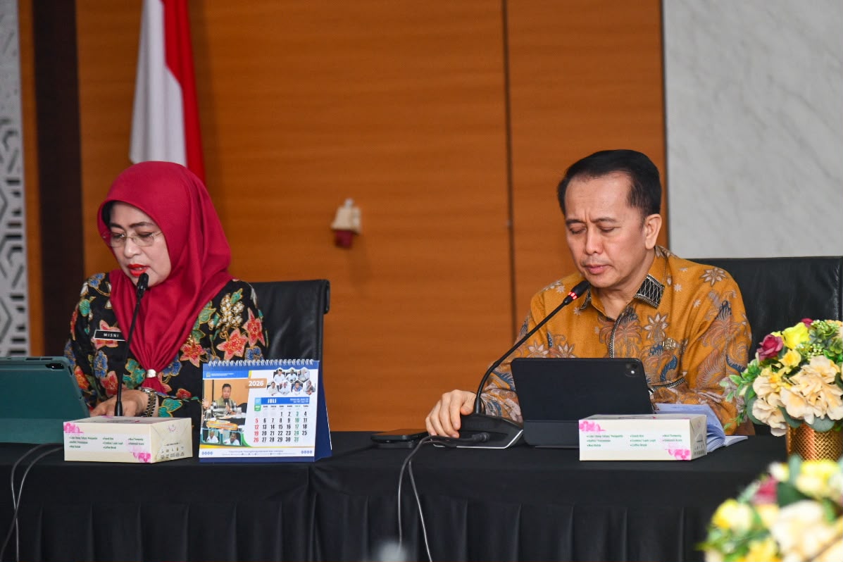 Sekdaprov Kepri Bahas Program Prioritas Nasional di Daerah Bersama Dirjen Bina Keuangan Daerah Kemendagri
